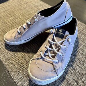 Sperry Lounge Lt Canvas STS84314-660 Sneakers, Washed Rose Women’s Size 7.5